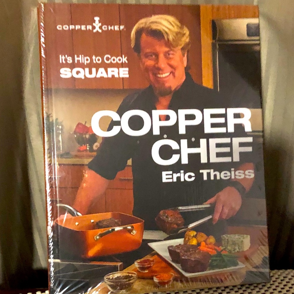 Copper chef cookbook